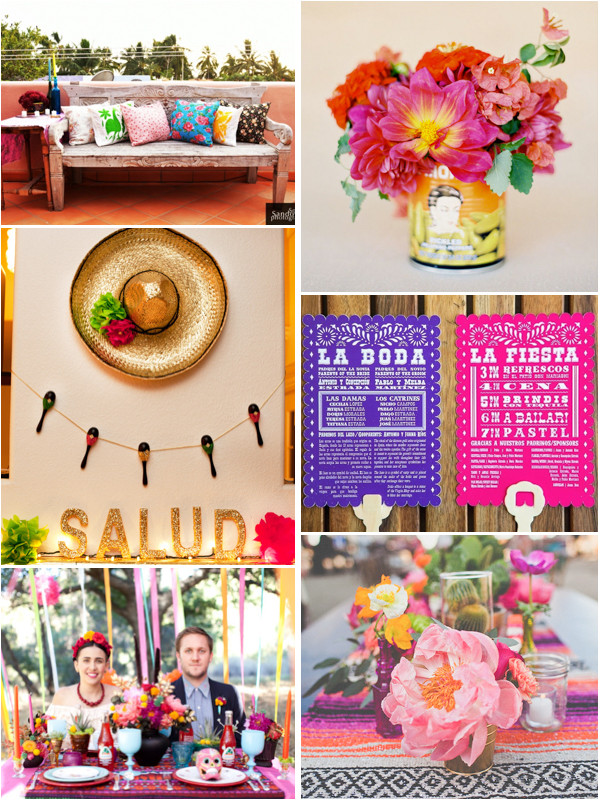 Wedding Engagement Party Theme Ideas
 Fiesta Engagement Party or Rehearsal Dinner Ideas and