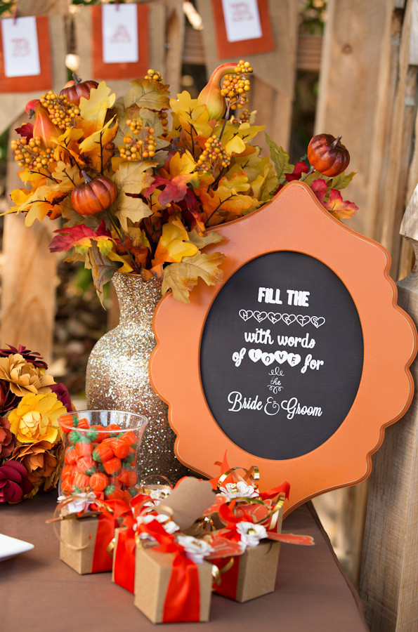 Wedding Engagement Party Theme Ideas
 Get Inspired to Walk Down the Aisle During Autumn with
