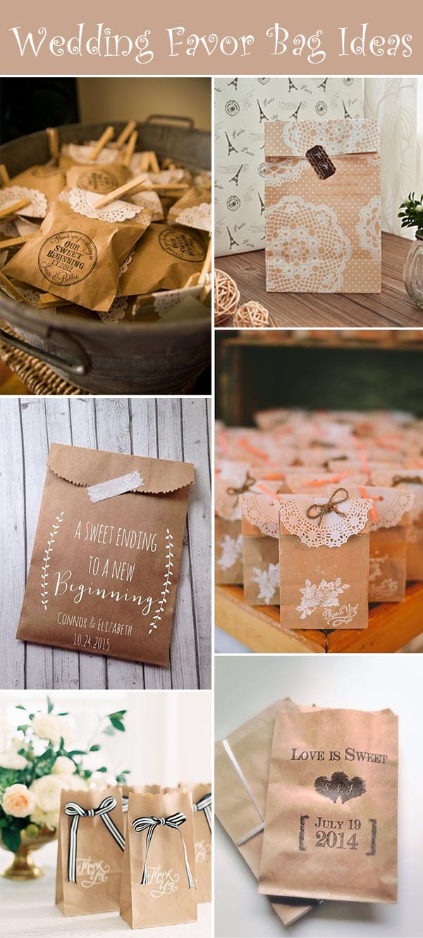 Wedding Favor Gift Ideas
 Rustic Burlap & Lace Wedding Decorations And Inspiration