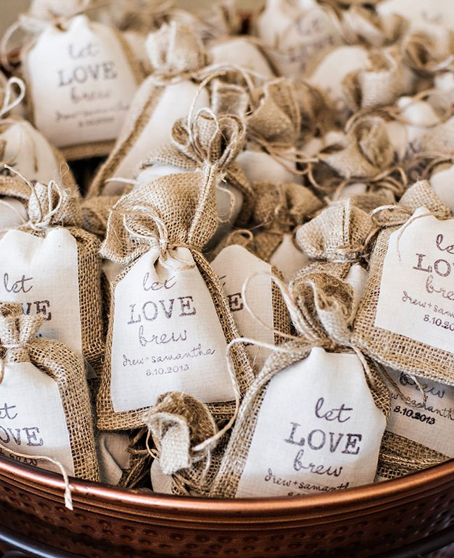 Wedding Favors Gift Ideas
 These Wedding Details Will Appeal to Coffee Loving Brides