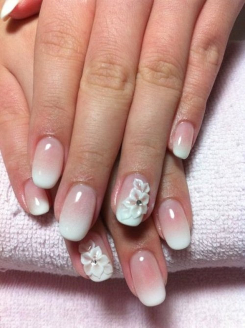 Wedding Finger Nails
 19 Examples The Newest Wedding Trend The Ring Finger