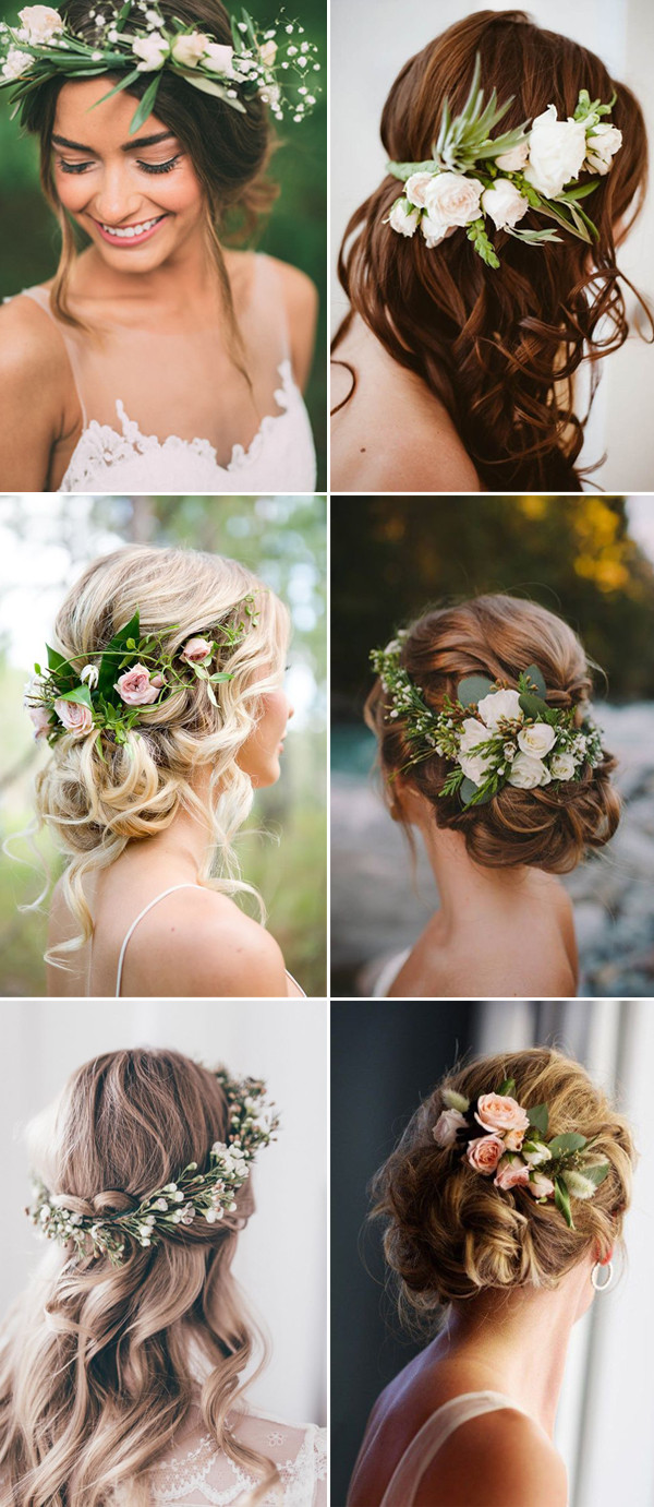 Wedding Flower Girl Hairstyles
 2017 New Wedding Hairstyles for Brides and Flower Girls