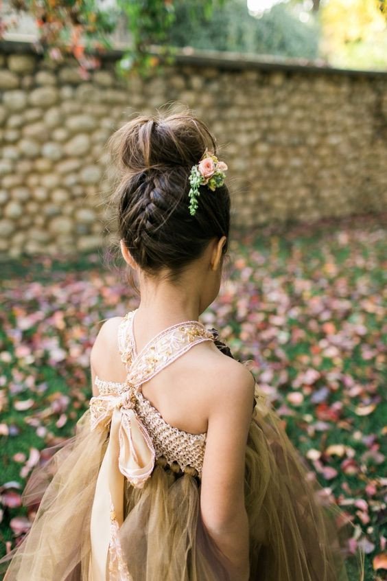 Wedding Flower Girl Hairstyles
 22 Adorable Flower Girl Hairstyles to Get Inspired