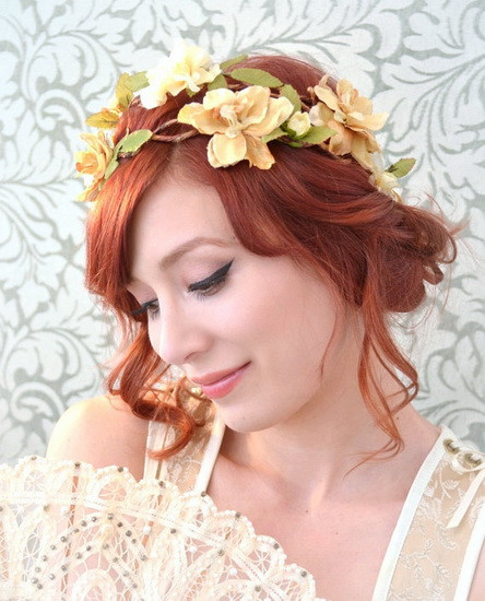 Wedding Flower Girl Hairstyles
 15 Adorable Flower girl hairstyles yve style