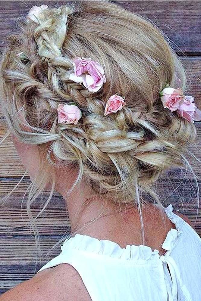 Wedding Flower Girl Hairstyles
 33 Cute Flower Girl Hairstyles 2017 Update