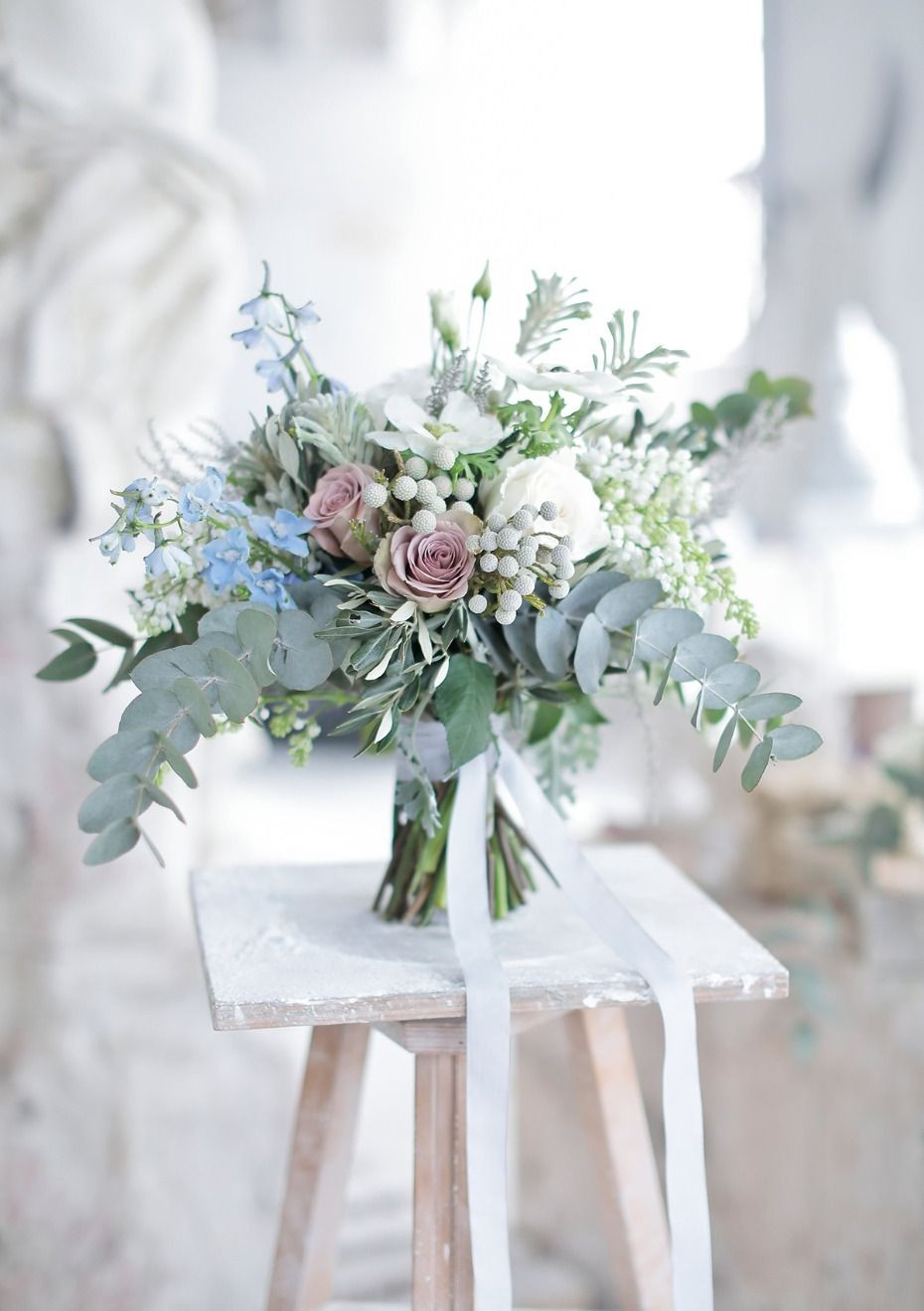 Wedding Flowers Bridal Bouquet
 How To Marble Your Wedding Day