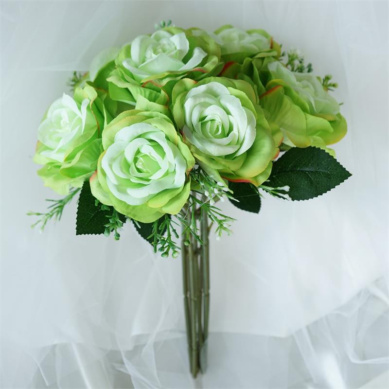 Wedding Flowers Wholesale
 Silk ROSES Artificial BOUQUETS Wedding Flowers