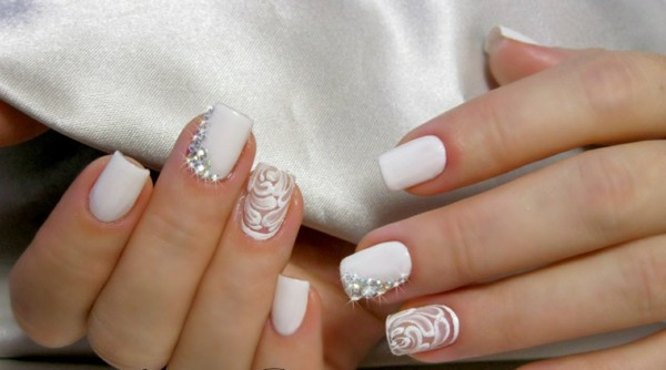 Wedding Gel Nails Designs
 Nail Design For Wedding 77 You Inspire Be