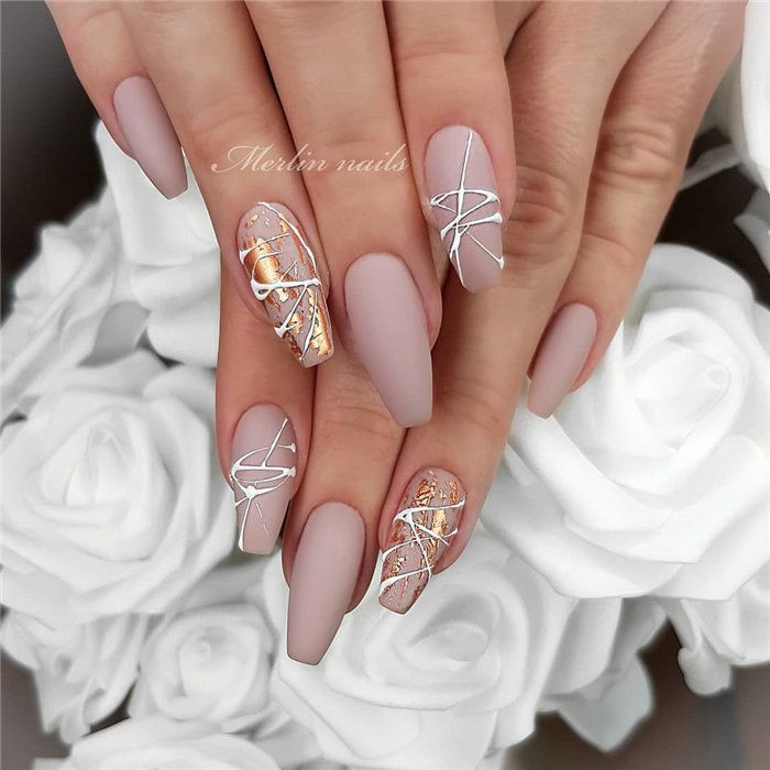 Wedding Gel Nails Designs
 70 Wedding Natural Gel Nails Design Ideas for Bride 2019