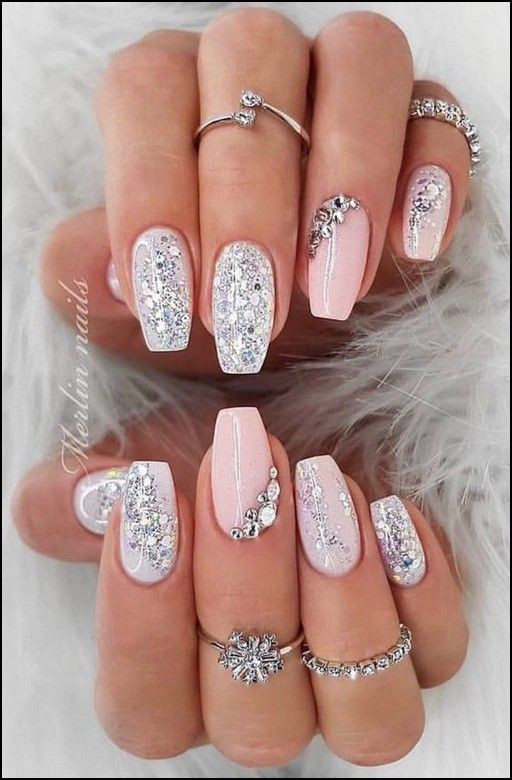 Wedding Gel Nails Designs
 89 best wedding nail design for this 2019 page 29 in 2019