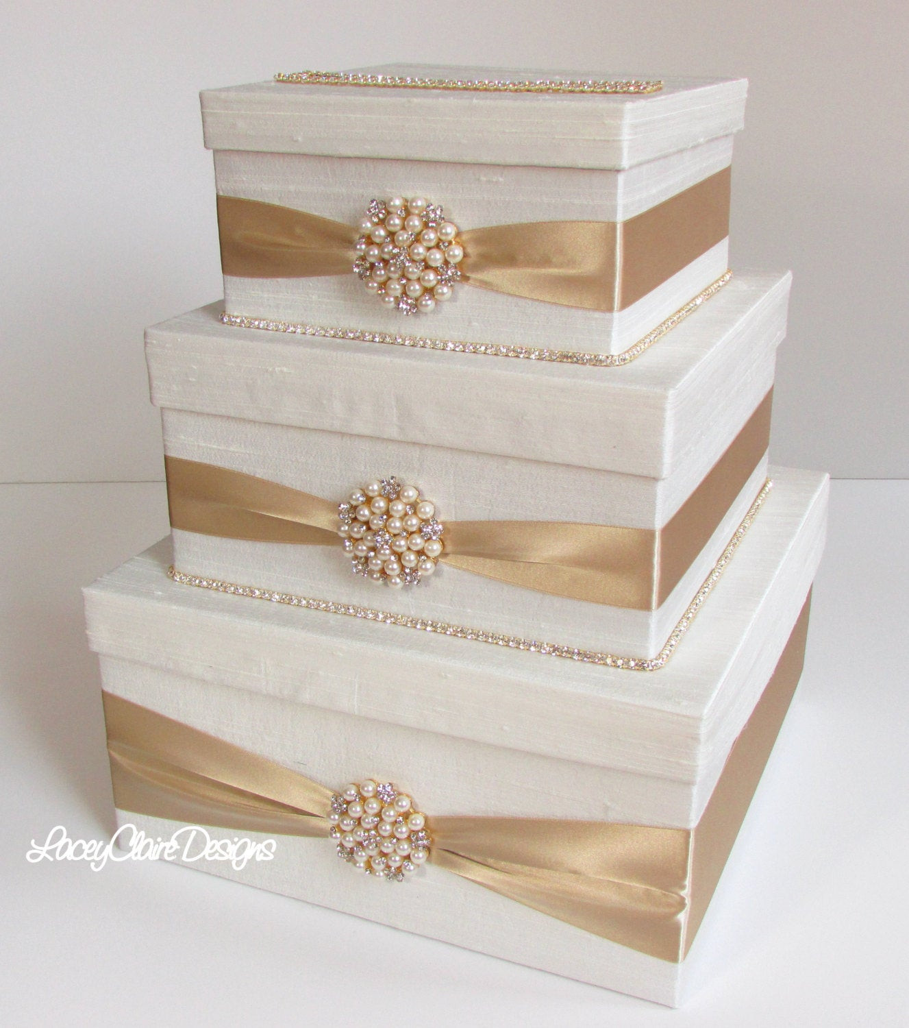 Wedding Gift Boxes For Cards
 Wedding Card Box Bling Card Box Rhinestone Money Holder