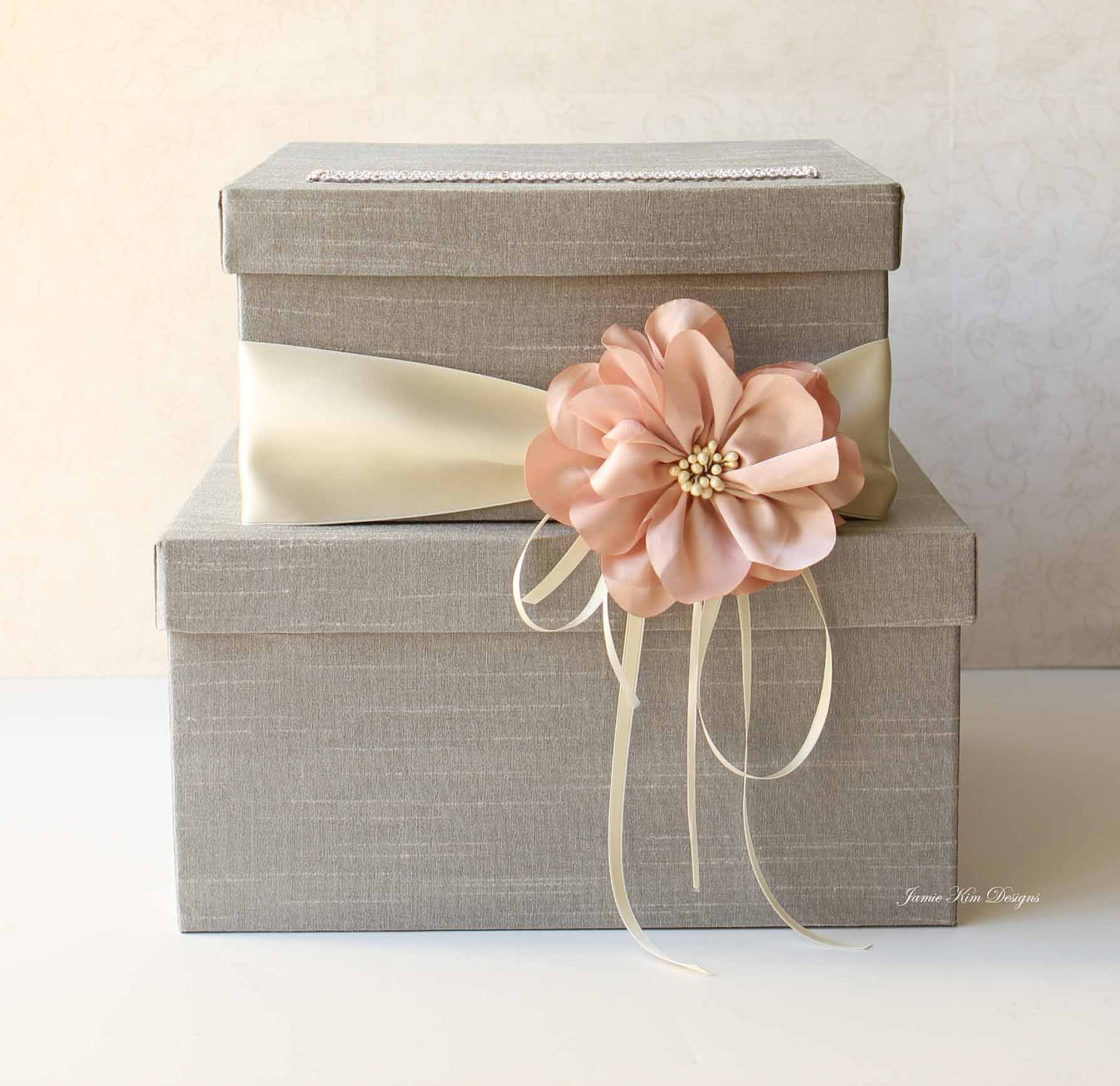 Wedding Gift Boxes For Cards
 Wedding Card Box Wedding Money Box Gift Card Box Reserved