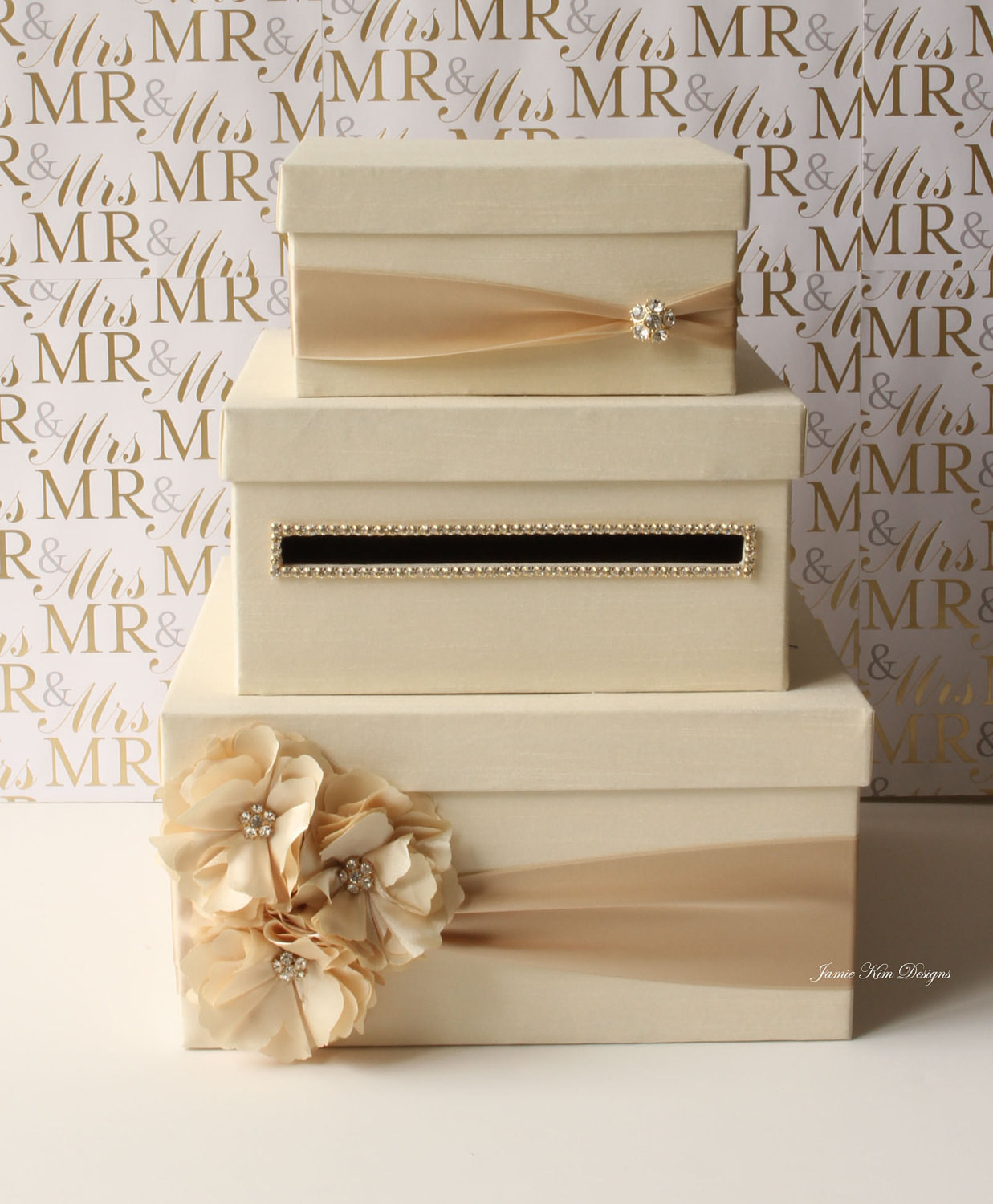 Wedding Gift Boxes For Cards
 Wedding Card Box Money Box Gift Card Holder choose your