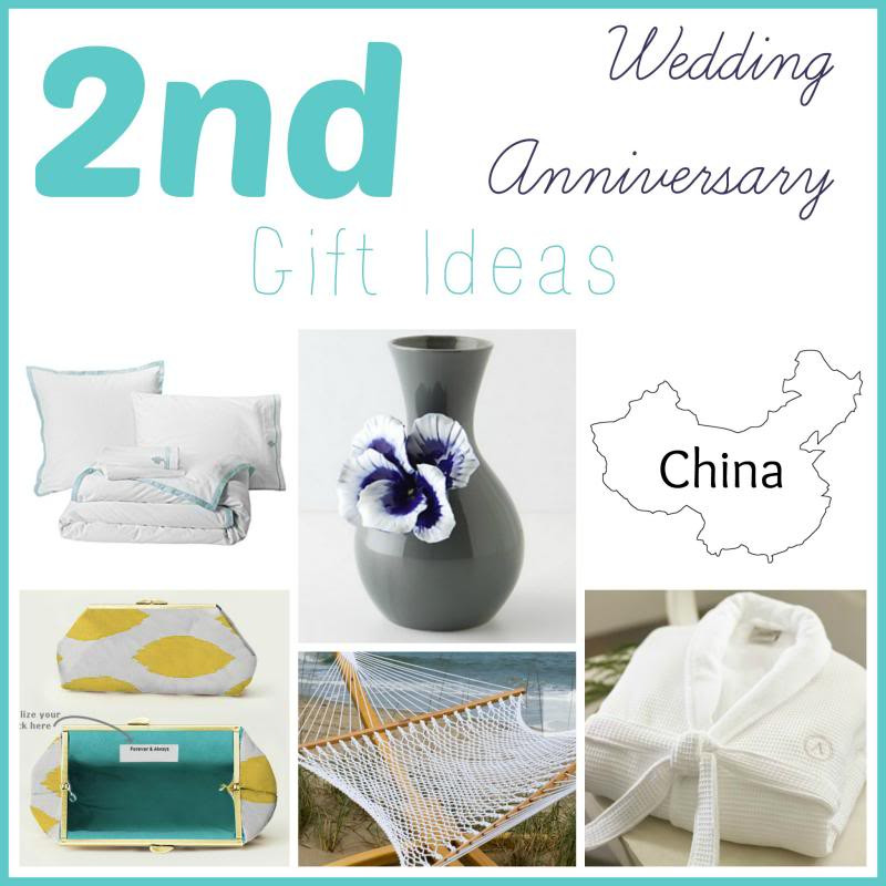 Wedding Gift Ideas For 2Nd Marriage
 2nd Wedding Anniversary Ideas