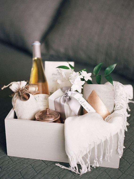 Wedding Gift Ideas For Bridesmaids
 Wedding t basket