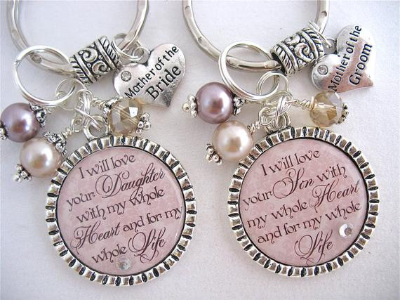 Wedding Gift Ideas For Mother Of The Bride
 Personalized Wedding Jewelry for MOTHER of the BRIDE Mother
