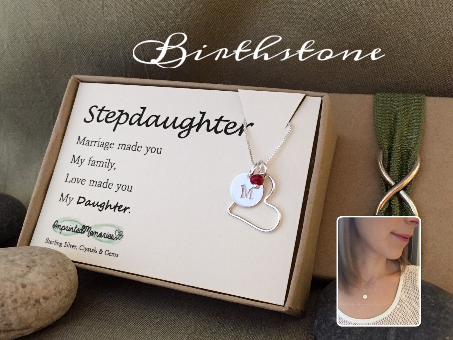 Wedding Gift Ideas From Mother To Daughter
 Stepdaughter t new stepdaughter wedding t marriage