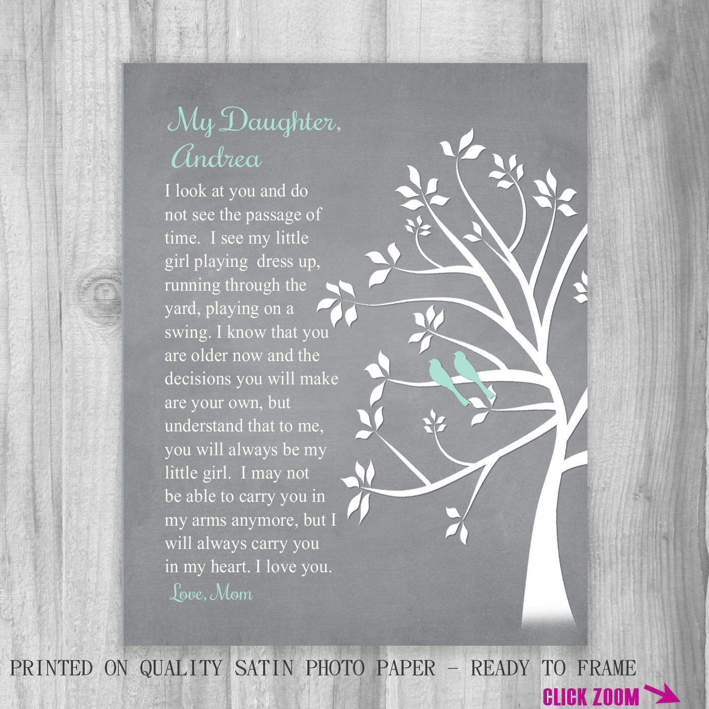 Wedding Gift Ideas From Mother To Daughter
 Wedding Day Gift from Mother to Daughter Wedding Gift from