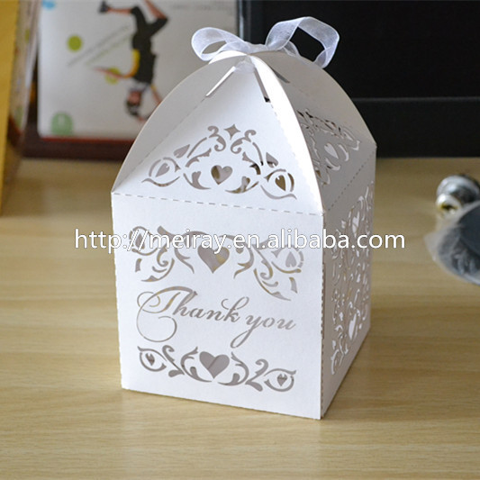 Wedding Gift Thank You
 Aliexpress Buy Amazing wedding cake boxes for guests
