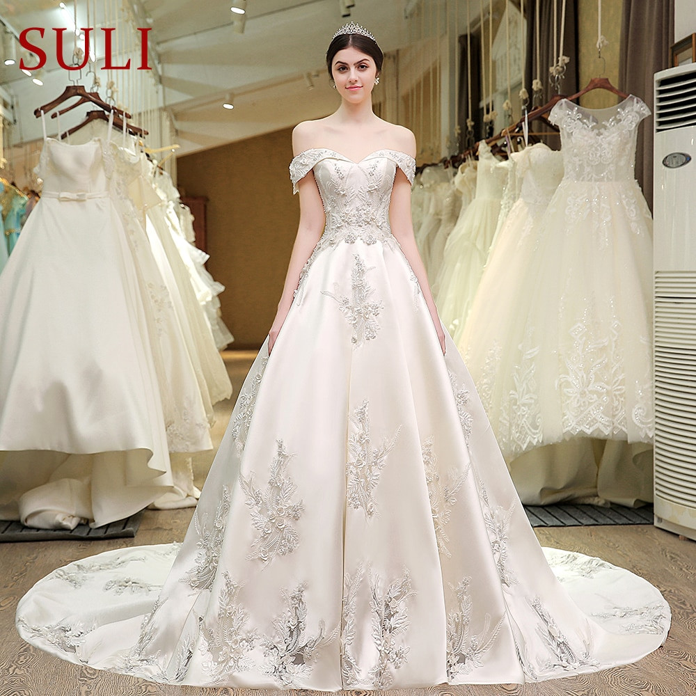 Wedding Gown Designer
 Aliexpress Buy SL 83 Designer Wedding Bridal Gowns