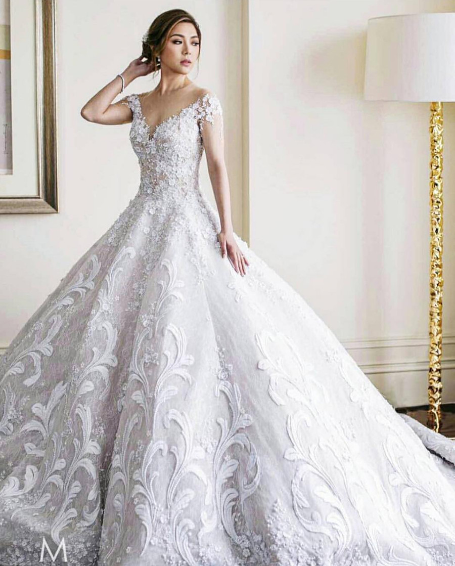 Wedding Gown Designer
 Social Media Sensation Wedding Dress Designer Mak Tumang
