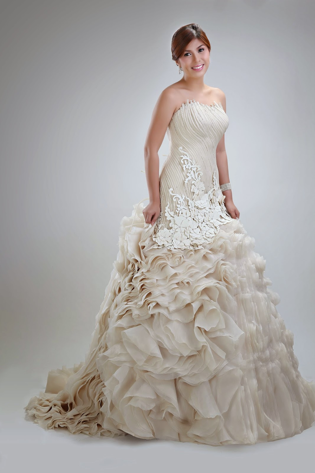 Wedding Gown Designer
 Philippines Bridal Gown Designer Edward Teng