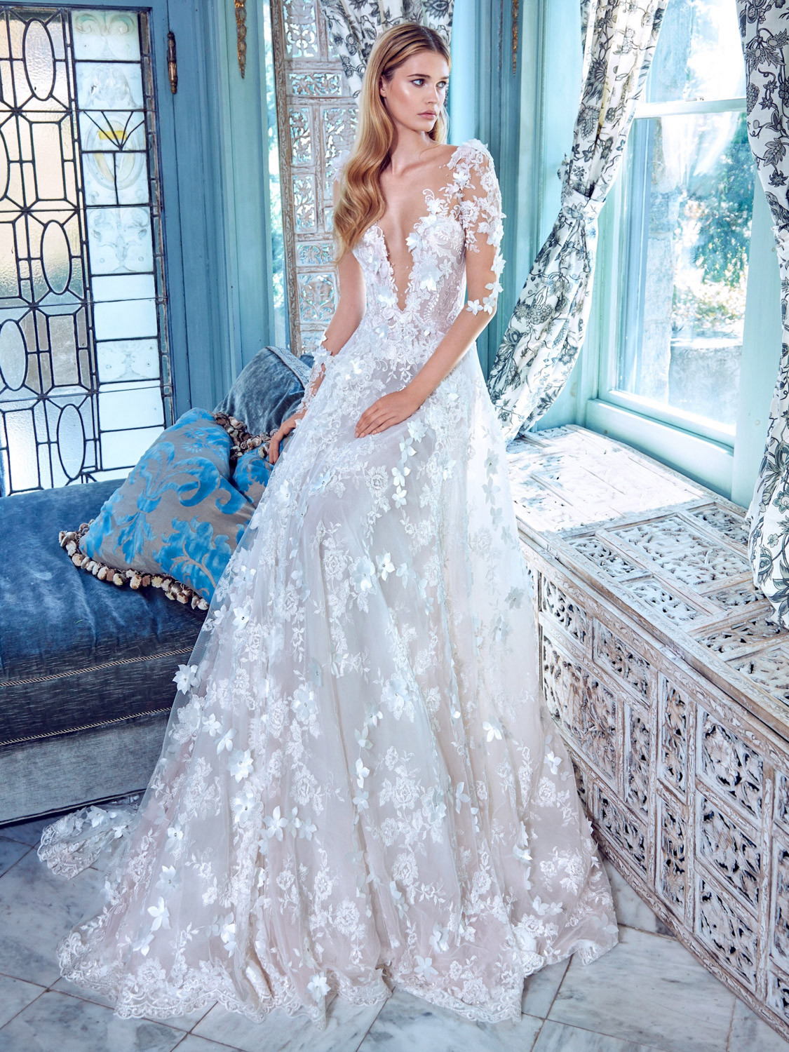 Wedding Gown Designers List
 4 Most Beautiful Wedding Gown Designers for Chic Brides
