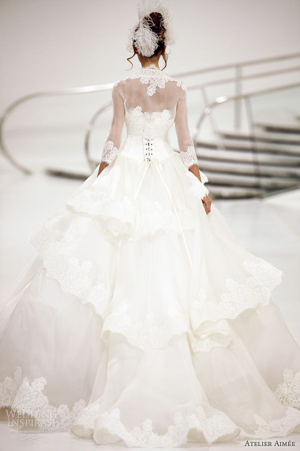 Wedding Gown Designers List
 Top 15 Beauty Atelier Aimee Wedding Dresses – List Famous
