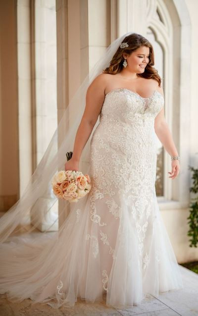 Wedding Gown Stores Near Me
 Affordable plus size wedding dress