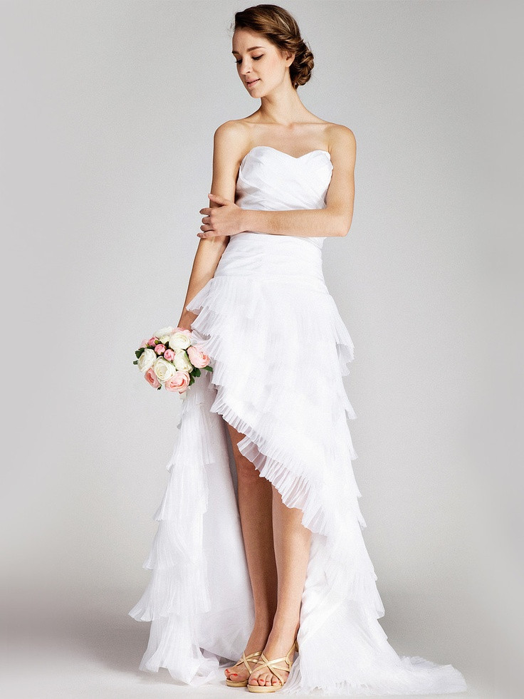 Wedding Gowns For Beach Wedding
 25 Beautiful Beach Wedding Dresses – The WoW Style