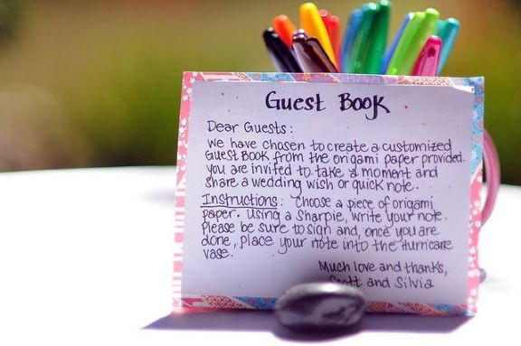 Wedding Guest Book Ideas DIY
 60 best images about DIY Guest Book Ideas on Pinterest