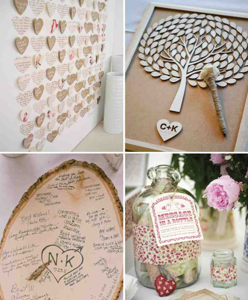 Wedding Guest Book Ideas DIY
 Diy Wedding Guest Book Ideas Wedding and Bridal Inspiration