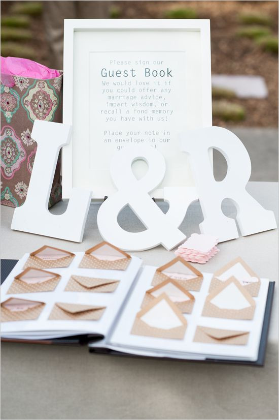 Wedding Guest Book Ideas DIY
 Aqua and Pink Rustic Wedding