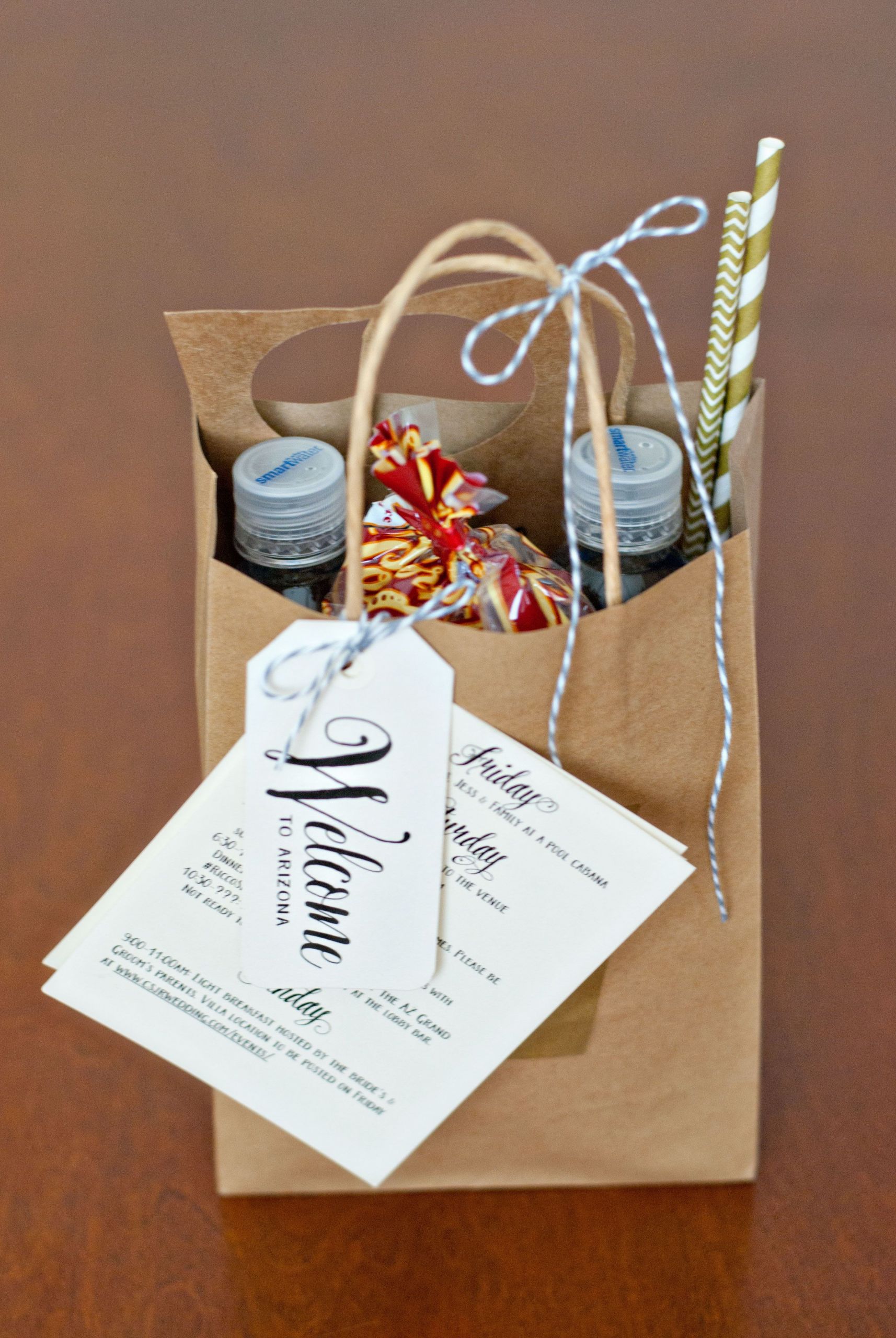 Wedding Guest Gift Bag Ideas
 Wedding Wel e Bags Handmade and Homegrown …