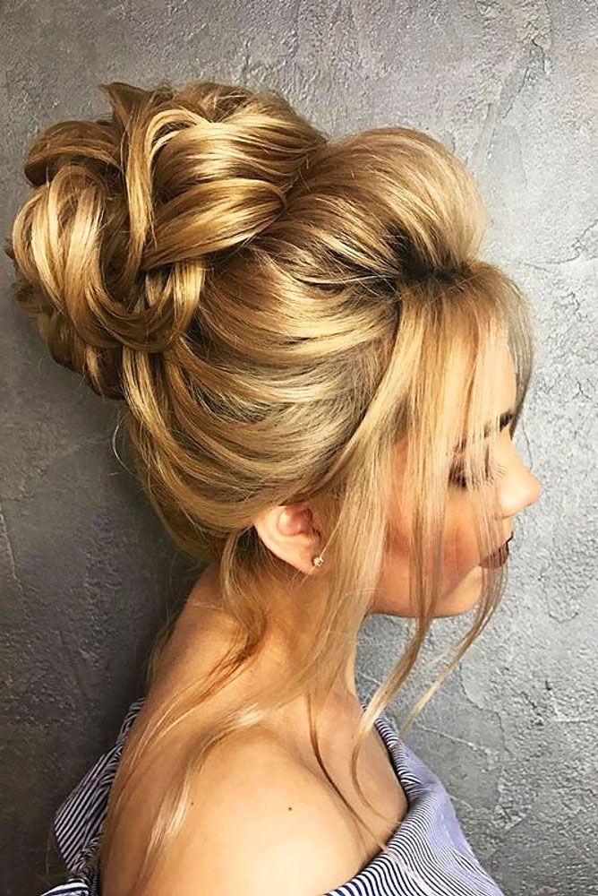 Wedding Hairstyle Buns
 Pin by Wedding tips and ideas on Wedding Hairstyles