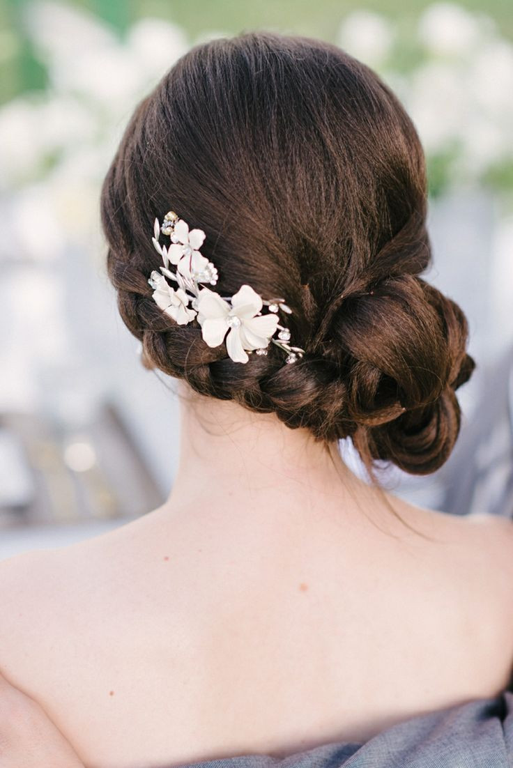 Wedding Hairstyle Buns
 Hairstyles Vintage Updo for Every Girl Pretty Designs