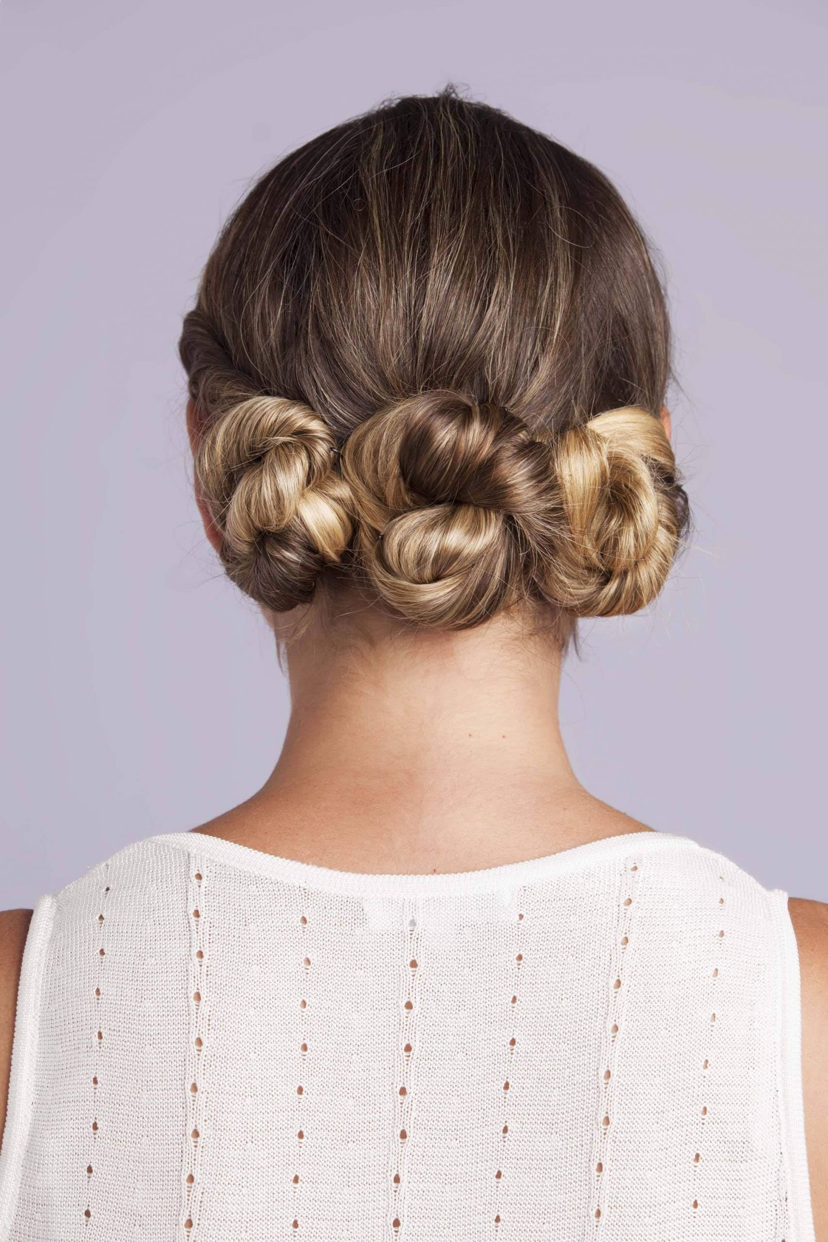 Wedding Hairstyle Buns
 14 Chic Wedding Hairstyles for Short Hair