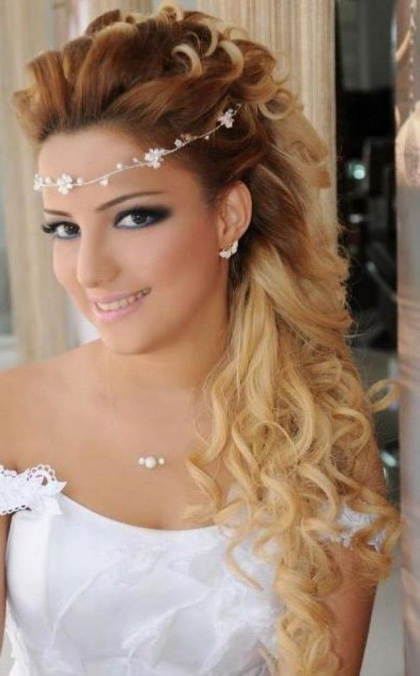 Wedding Hairstyle For Round Face
 Wedding Hairstyle 2015 For Round Face