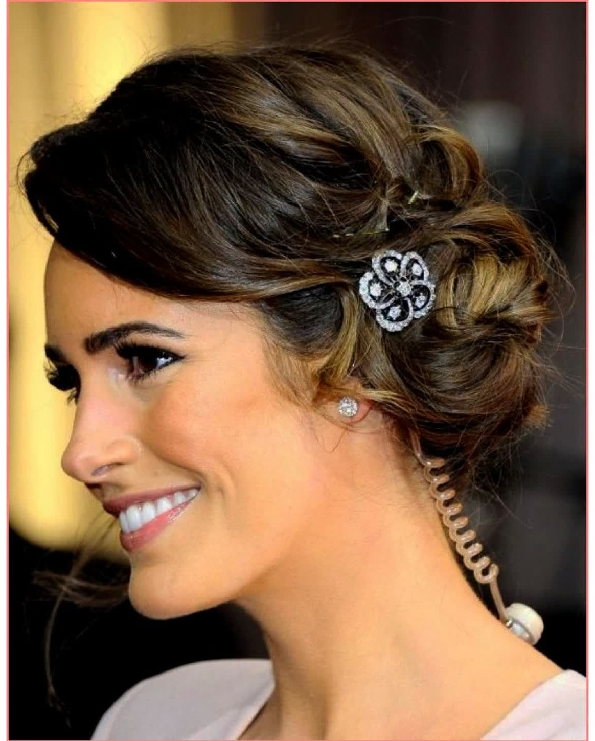 Wedding Hairstyle For Round Face
 15 of Wedding Hairstyles For Long Hair With Round Face