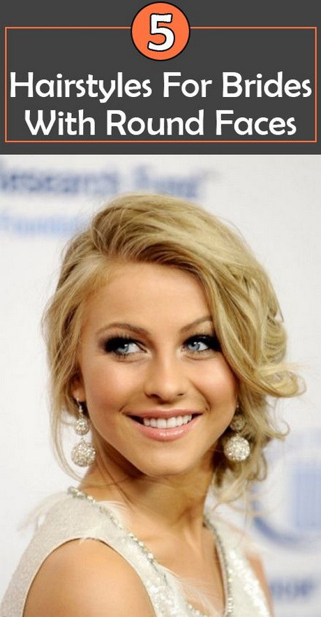 Wedding Hairstyle For Round Faces
 Awesome Wedding Hairstyle for Round Face to Look Slim