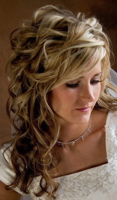 Wedding Hairstyles Curled
 Curly Wedding Hairstyles Hairstyles Nic s
