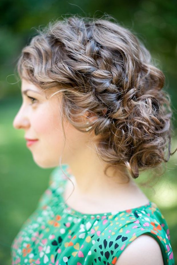 Wedding Hairstyles Curled
 Untamed Tresses