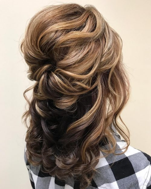 Wedding Hairstyles For Mother Of The Bride
 Mother of the Bride Hairstyles 26 Elegant Looks for 2019