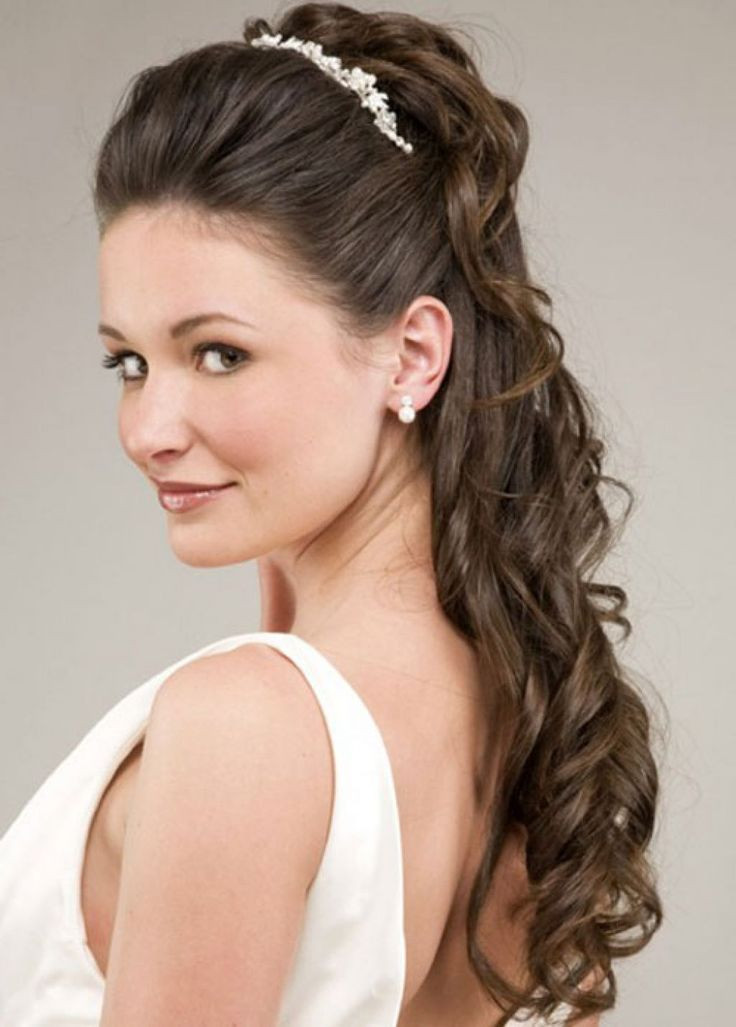 Wedding Hairstyles For Plus Size Brides
 24 best Wedding Hair Nails Makeup accessories images on