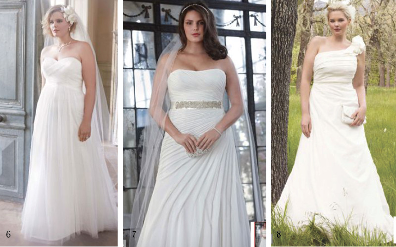 Wedding Hairstyles For Plus Size Brides
 8 Plus Size Wedding Dresses Under $500