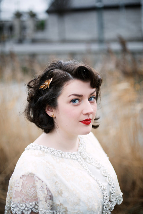 Wedding Hairstyles For Plus Size Brides
 Bridal Style Inspiration 29 Irish Brides with Style to