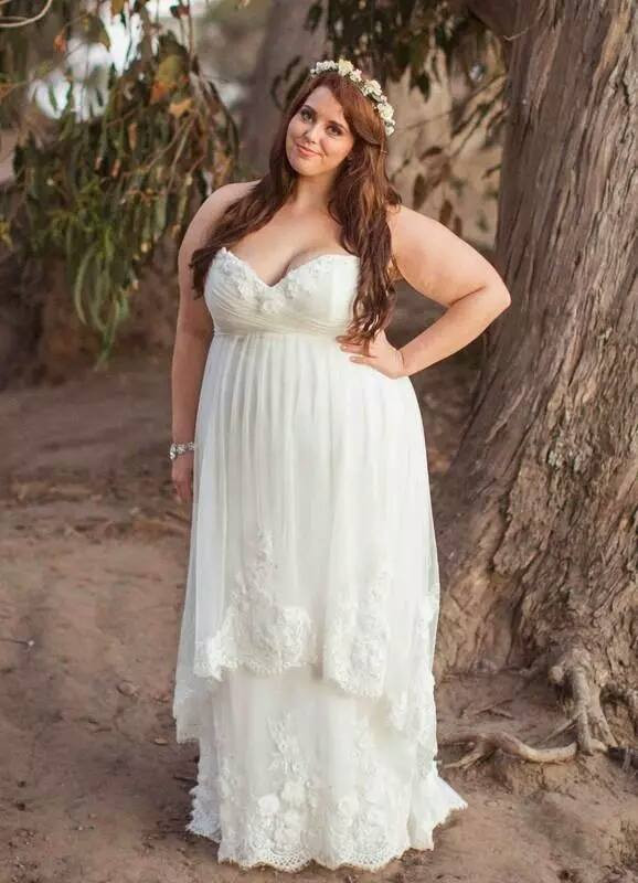 Wedding Hairstyles For Plus Size Brides
 40 Gorgeous Plus Size Wedding Dresses For The Special Day