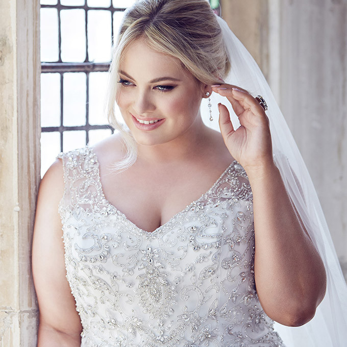 Wedding Hairstyles For Plus Size Brides
 Plus Size Perfection Wedding Dresses — “It’s A Love Story