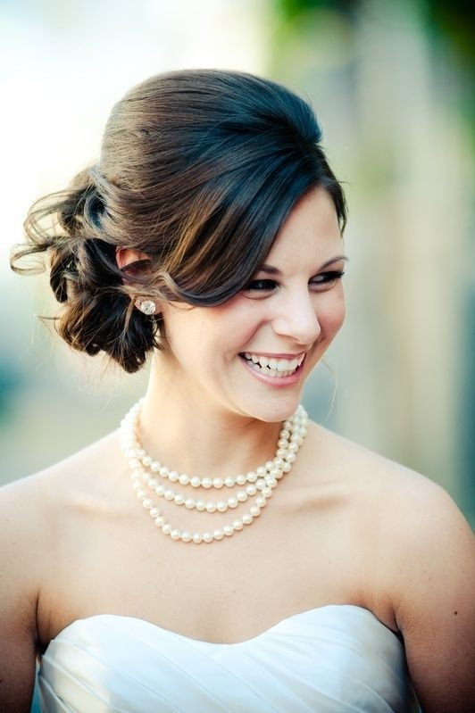 Wedding Hairstyles For Short Length Hair
 25 Best Hairstyles for Brides