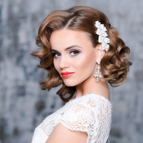 Wedding Hairstyles For Short Length Hair
 50 Medium Length Hairstyles We Can t Wait to Try Out